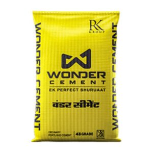 Wonder Cement OPC-43 Grade